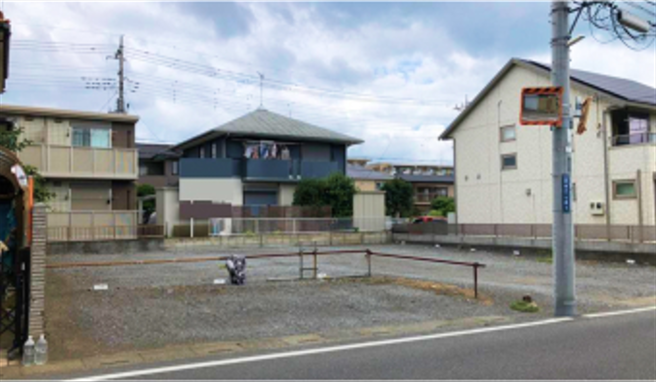 埼玉県蓮田市戸建用地の画像です