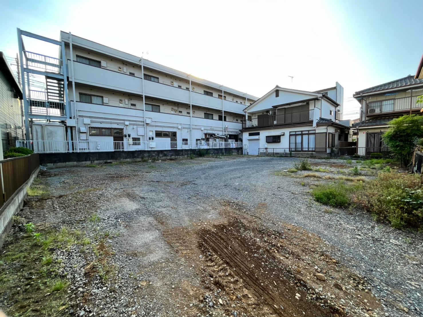 埼玉県蓮田市戸建用地の画像です