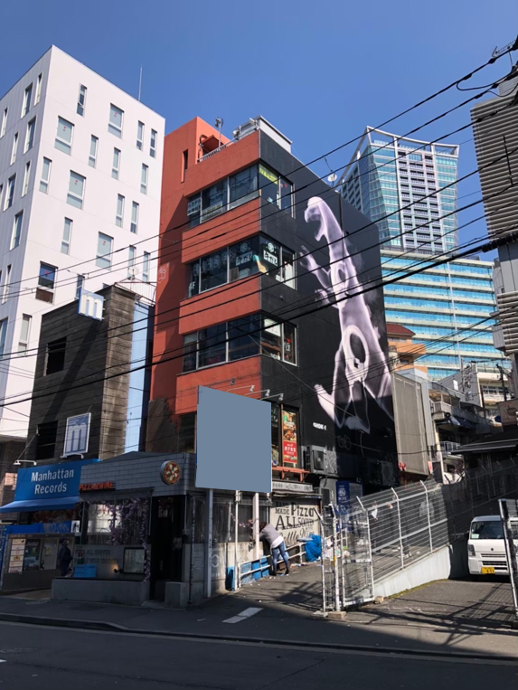 東京都渋谷区収益物件の画像です