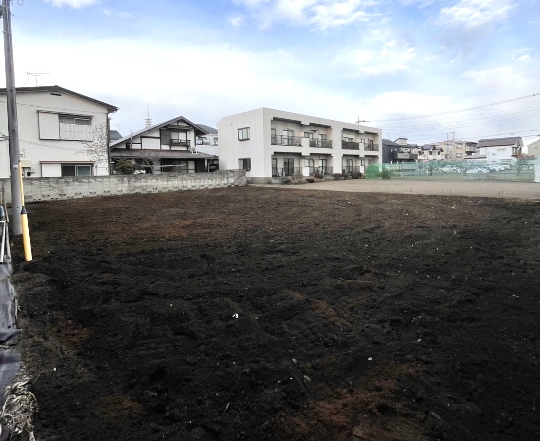 東京都西東京市戸建用地の画像です。