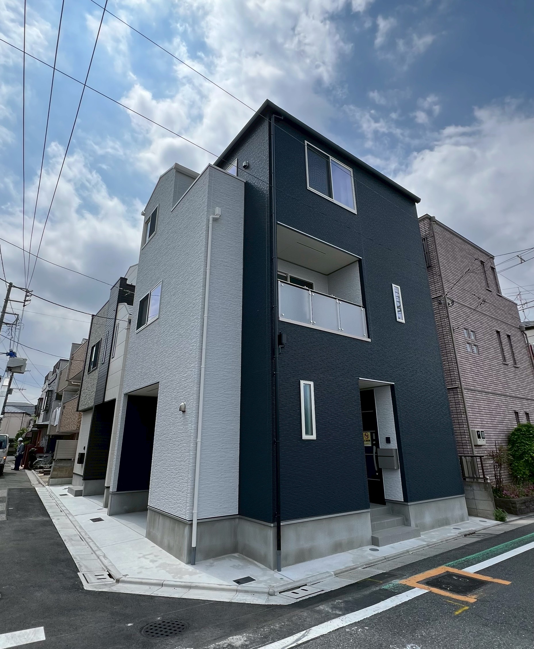 東京都葛飾区戸建の画像です。