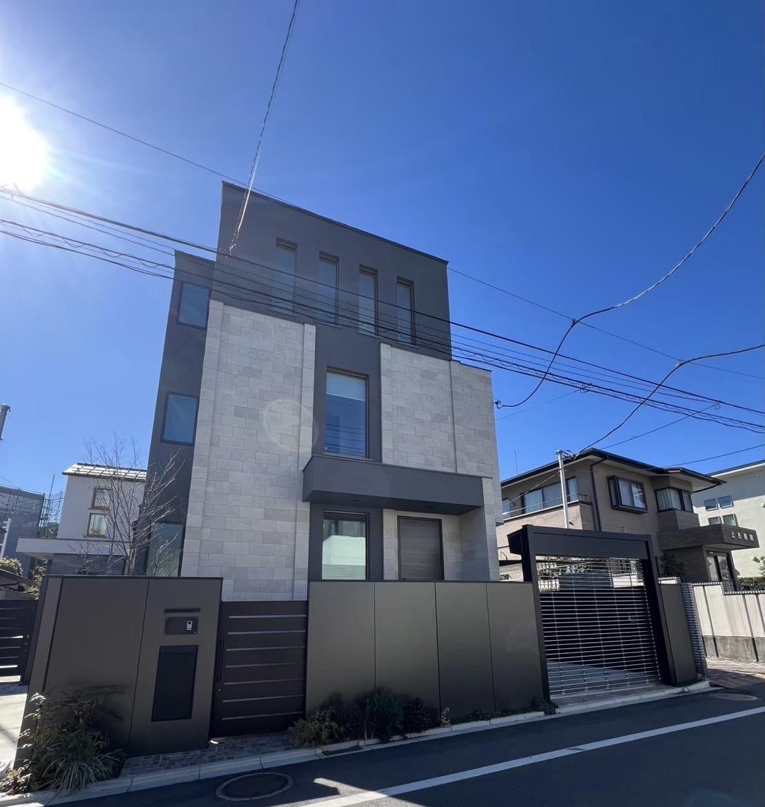 世田谷区中町の画像です。
