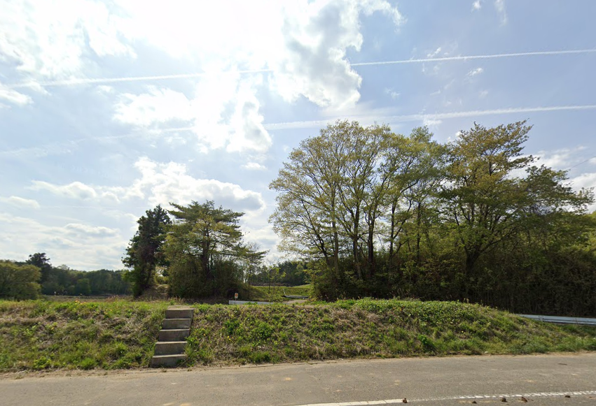 福島県石川郡山林の画像です。