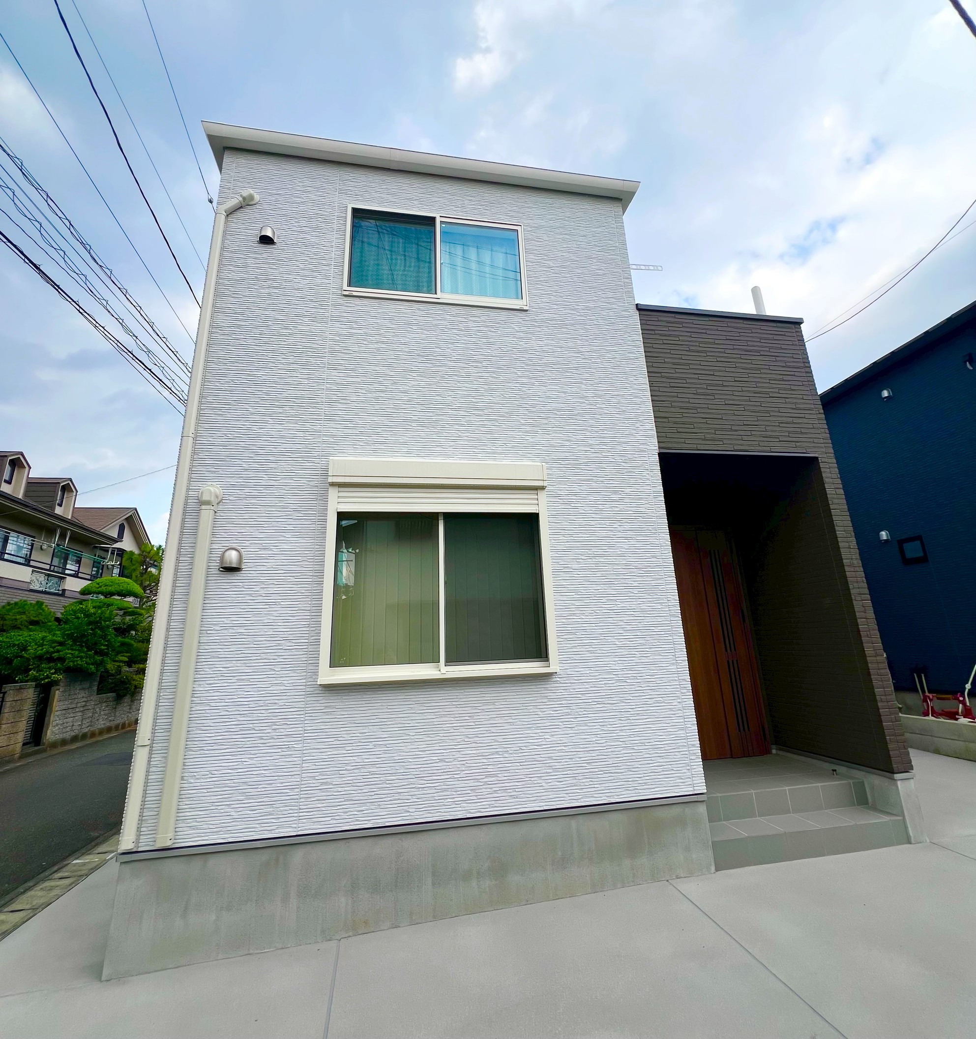 神奈川県川崎市 中古戸建の画像です。