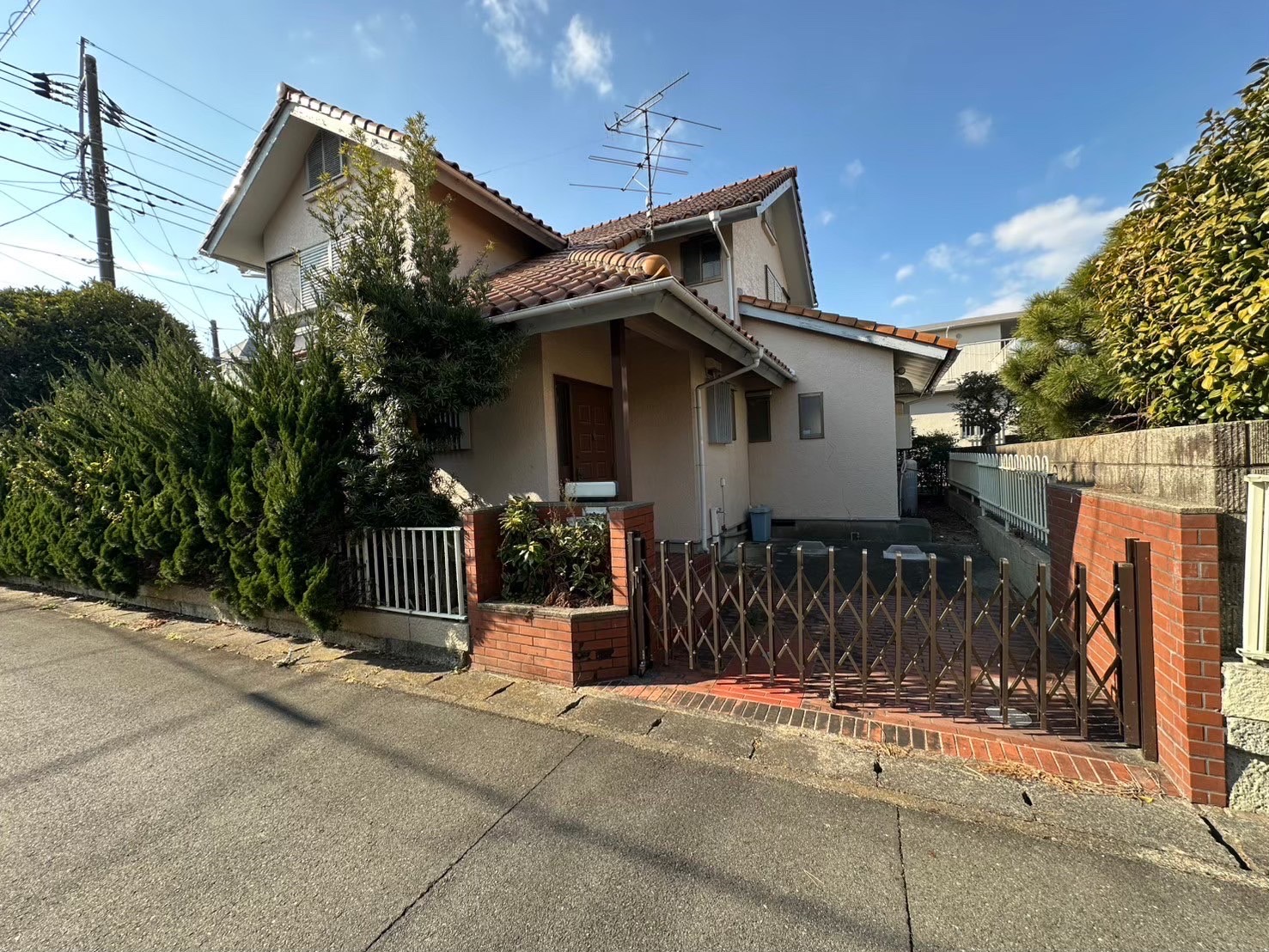 神奈川県大磯町中古戸建の画像です。