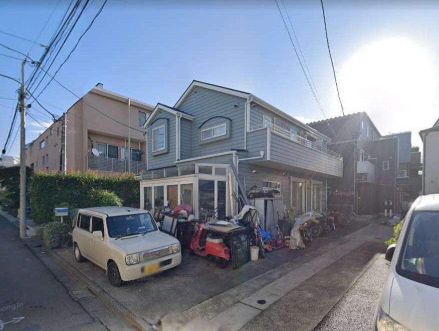 東京都渋谷区中古戸建の画像です。