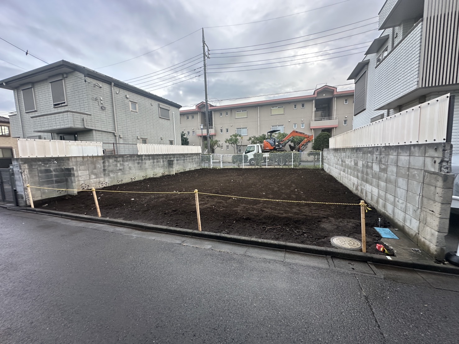 東京都国分寺市戸建用地の画像です。