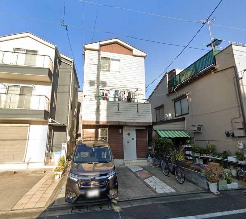 東京都江戸川区中古戸建の画像です。