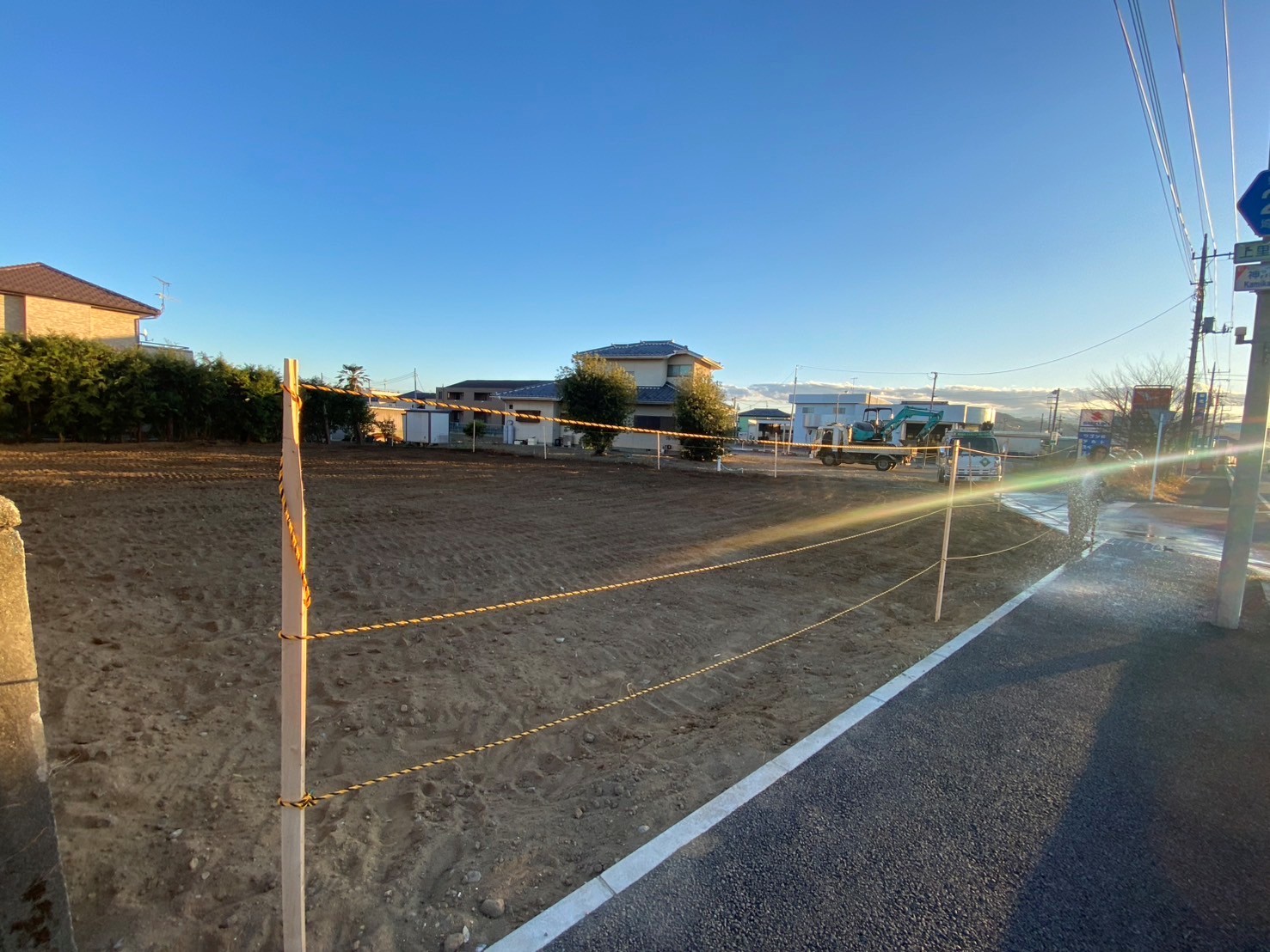 埼玉県児玉郡戸建用地の画像です