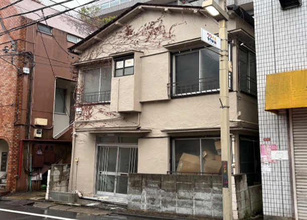 中野富士見町収益物件の画像です