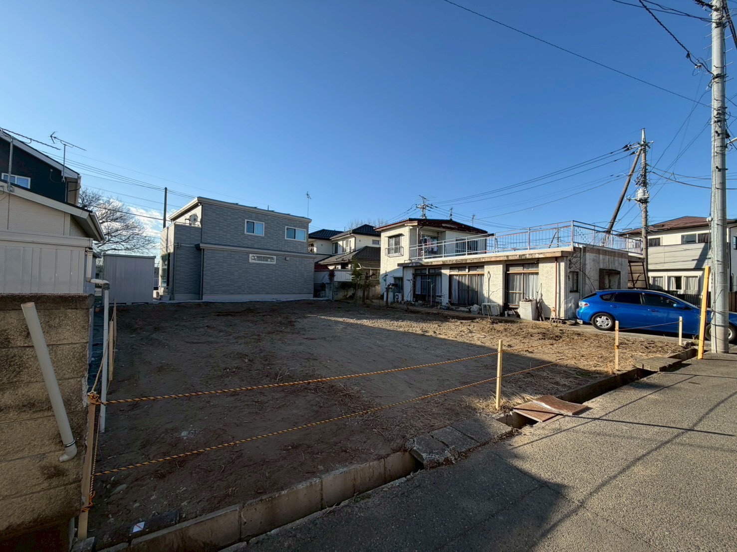 群馬県前橋市戸建用地の画像です