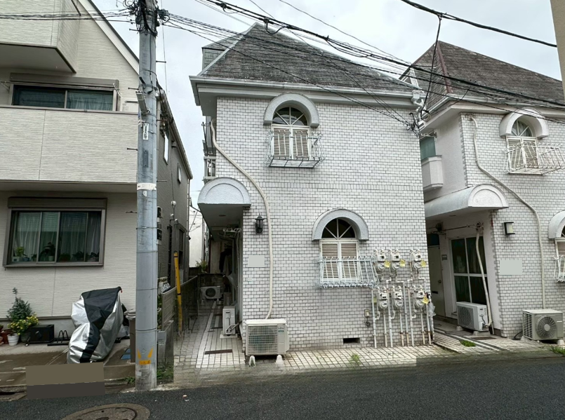 目黒区駒場収益物件の画像です