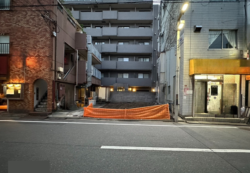 東京都杉並区戸建用地の画像です。