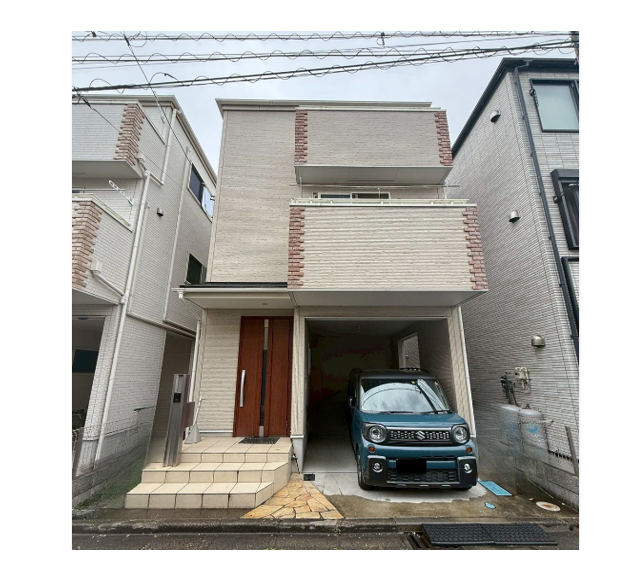 神奈川県川崎市中古戸建の画像です