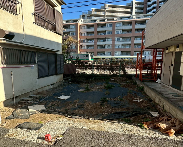 東京都豊島区戸建用地の画像です