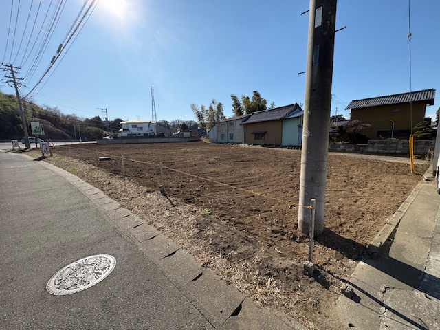 千葉県印西市戸建用地の画像です