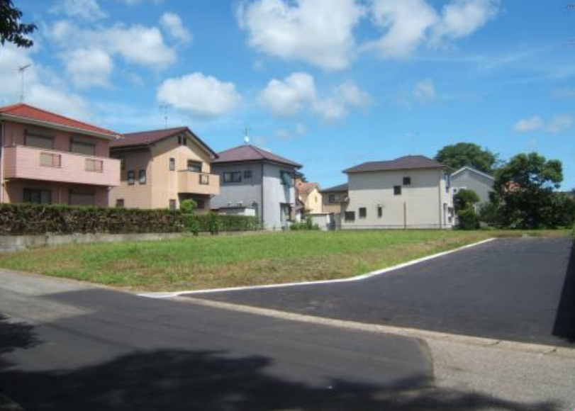 千葉県長生郡戸建用地の画像です