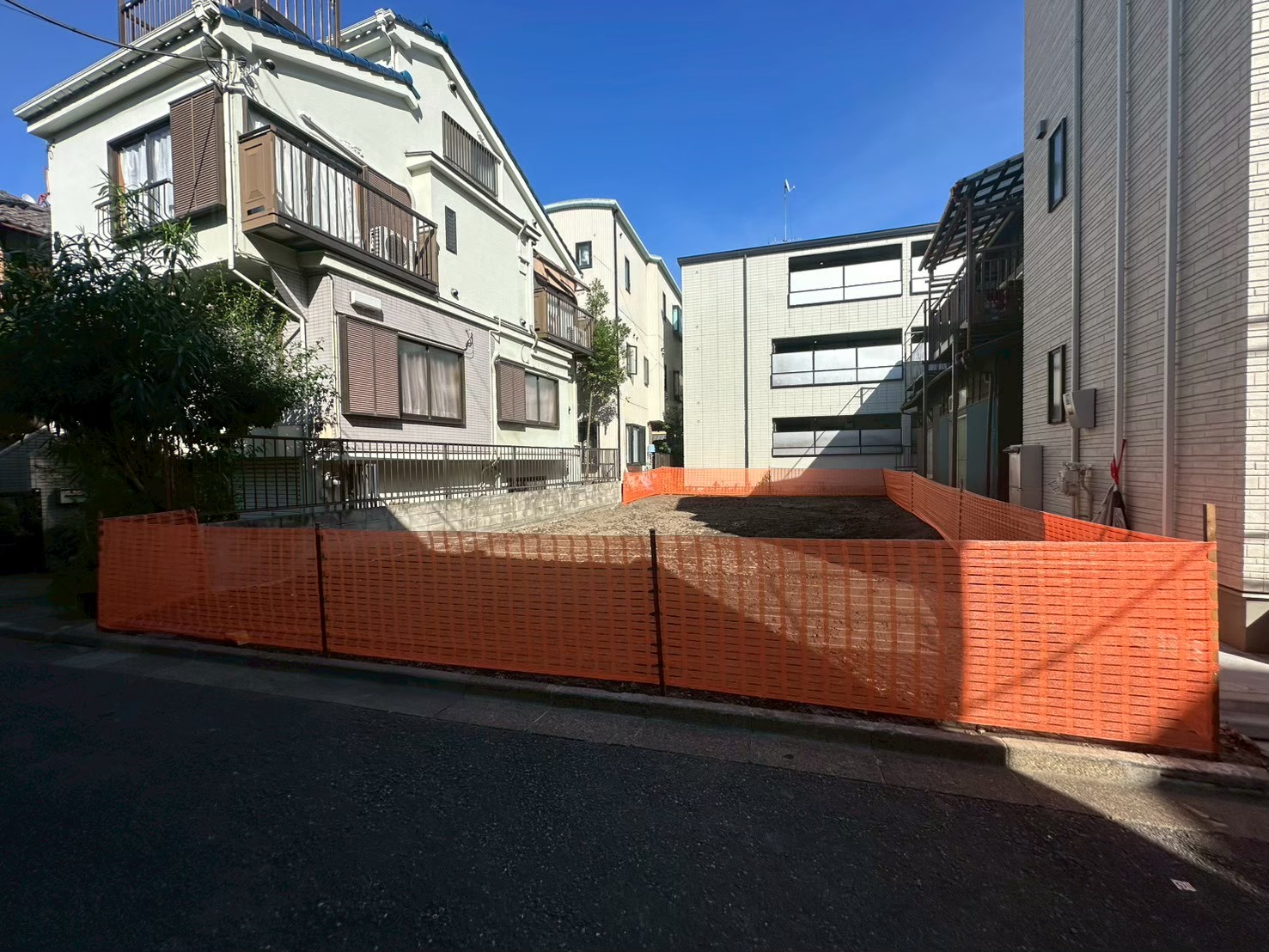 東京都台東区戸建用地の画像です